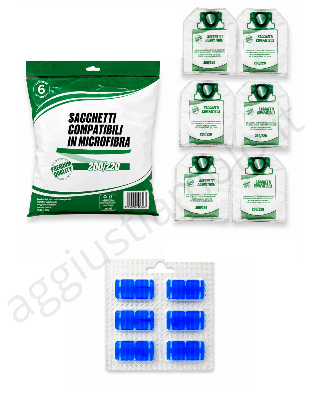 sacchetti folletto compatibili vk220
